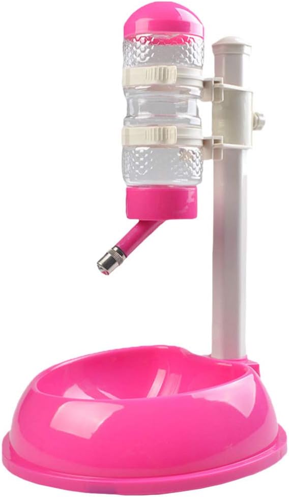 balacoo 1pc Automatic Pet Water Dispenser and Food Feeder Pet Supplies Water Bottle and Roller Nozzle for Dogs and Cats Easy to Use and Design