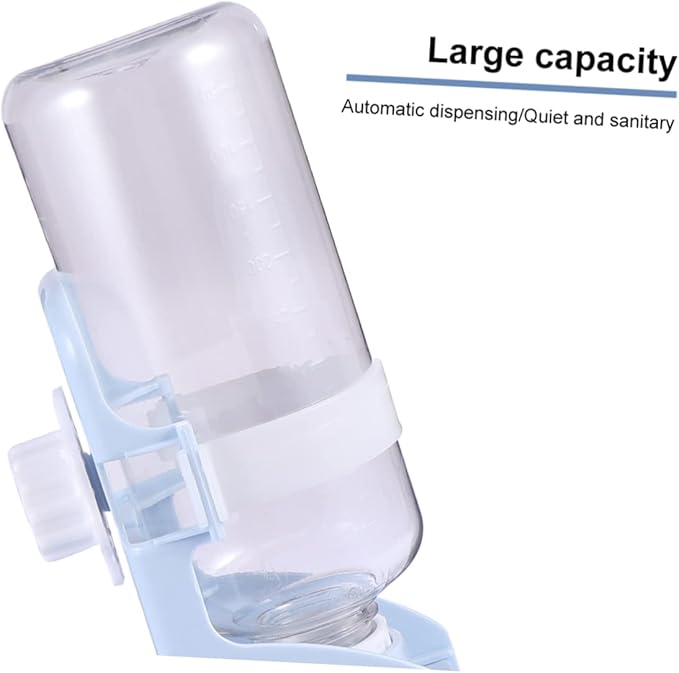 NOLITOY 2pcs Hanging Dispenser for Pets Automatic Water Feeder Station for Dogs and Cats Leak Design Use