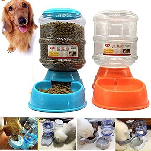Cat Automatic Feeder 3.5l Water Dispenser Pet Food Bowl Pet Feeder Leakproof Easy to Assemble and