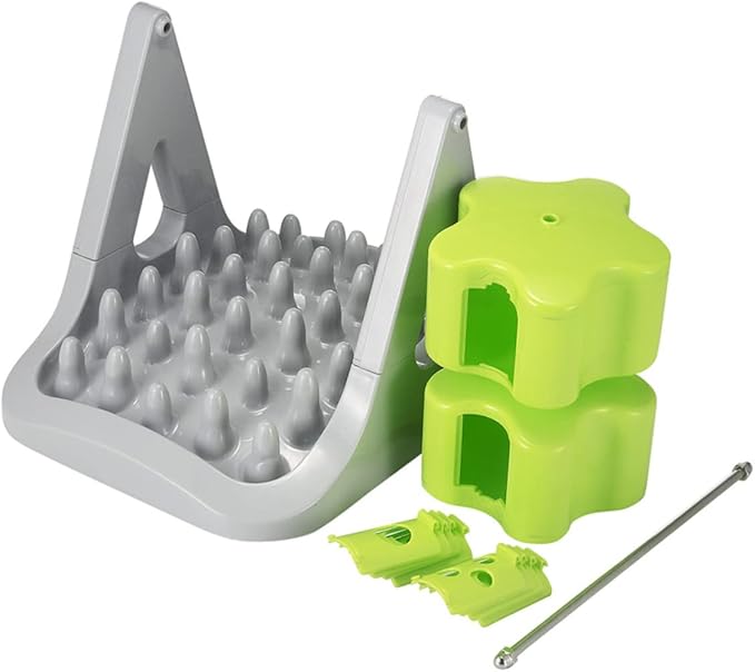 ERINGOGO 1piece Automatic Feeding Toys Dog Bowl Toy Dog for for Puppy Slow Feeder Bowl Feeding Automatic Food Dispenser Choking Pet Feeder Pet Supply Food Container