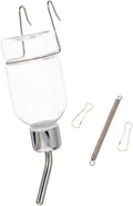 MERRYHAPY Automatic PET Water Feeder Leak-Proof Design Hanging Dog Water Bottle for Dogs and Rabbits for Travel and Outdoor Use