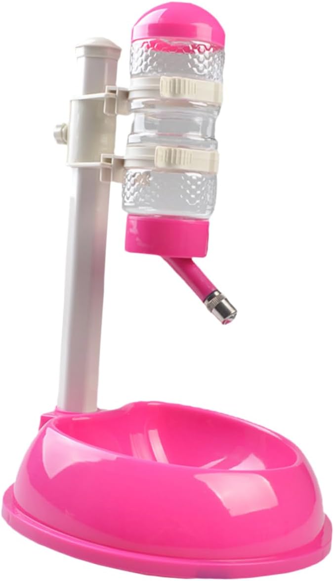 Dog Food Dispenser Automatic Pet Waterer Non-Slip Base Pet Water Dispenser Dog Bowl