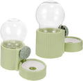 2pcs Automatic Water Feeder for Dogs and Cats Hanging Pet Drinking Device Easy Installation for Animals Like Kittens Puppies and More