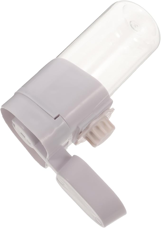 Sosoport Hanging Pet Water Dispenser for Cats and Animals Easy to Install and Durable Automatic Water Bottle Compact Design for Pet Cages