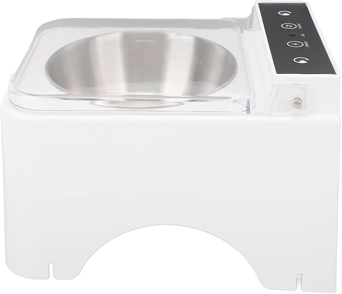 Automatic Cat Feeder, Auto Pet Feeder for Cat Dog, Pet Food Dispenser, Automatic Sensor Flip Top Cat Dog Feeder Bowl for Home Indoor (Style 1)