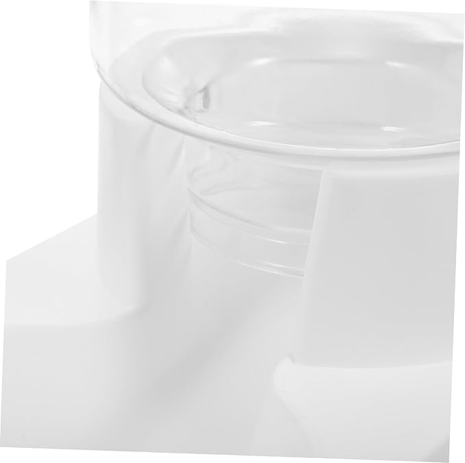 Milisten Automatic Dog Food Feeder Dispenser Pet Feeder for Cats Dogs Compact Design for Home Use for Dry and Wet Food Gentle
