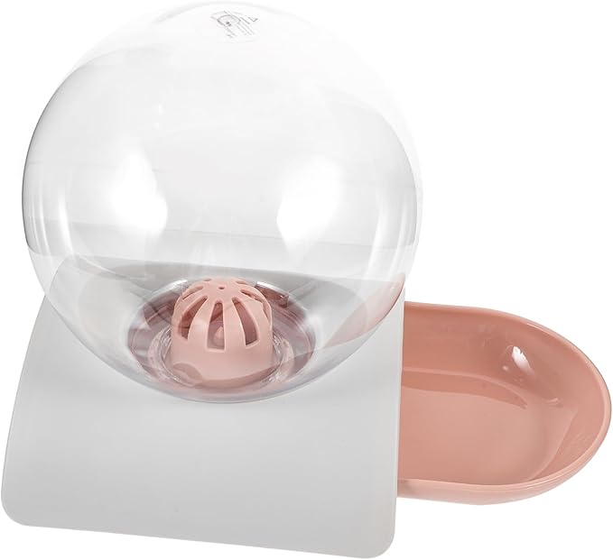 Large Capacity Pet Water Bowl Dispenser Auto Dog Cat Waterer Bubble Easy to Pet Supplies