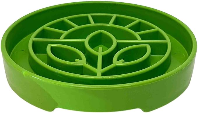 SodaPup Garden eTray – Durable Enrichment Feeder Made in USA from Non-Toxic, Pet-Safe, Food Safe Material for Mental Stimulation, Calming, Slowing Down Eating, Healthy Digestion, & More