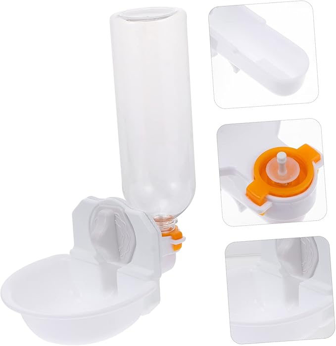 Automatic Water Dispenser for Dogs Pet Water Bowl Capacity Pet Feeder Easy Cleaning