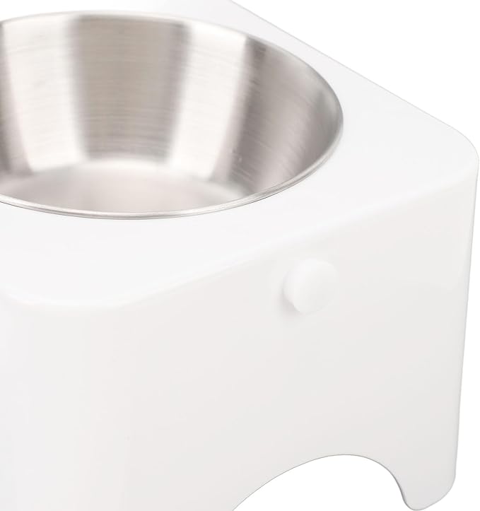 Automatic Cat Feeder with Intelligent Sensing, Automatic Cat Food Dispenser with Freshness Preservation, Cat Feeder Bowl with Transparent Lid for Home Indoor (Style 1)