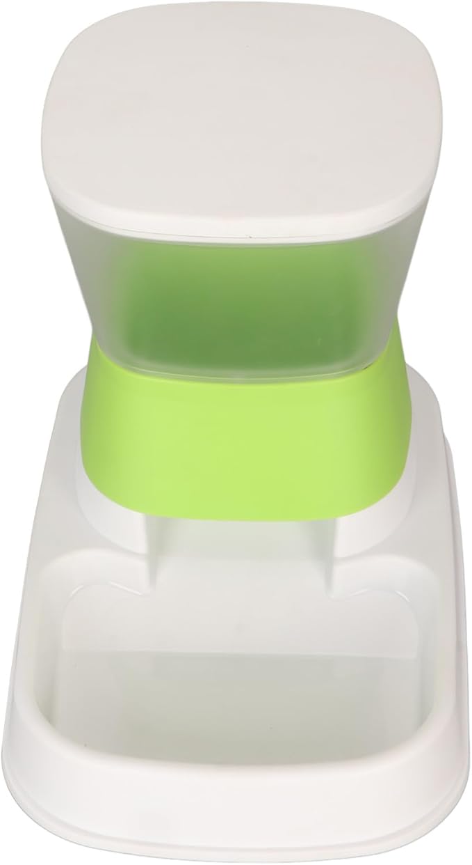 Automatic Pet Feeder, Large Capacity Detachable Stable Gravity Cat Food Dispenser for Dogs