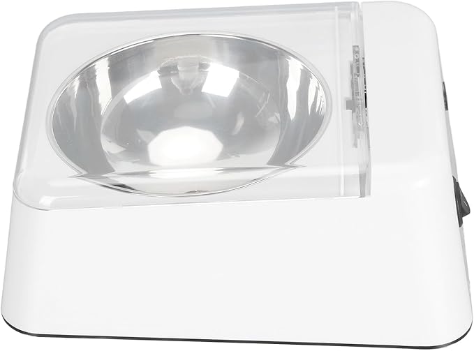 Automatic Pet Feeder, Cat Food Dispenser with Infrared Sensor and Removable Bowl, Smart Pet Feeder for Cats, Rabbits & Small Dogs