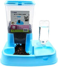 feeders Automatic Feeder 5 Piece Set Pet Automatic Feeder Dog Cat Drinking Bowl Dog Water Drinking Cat Feeding Large Capacity Water Dispenser