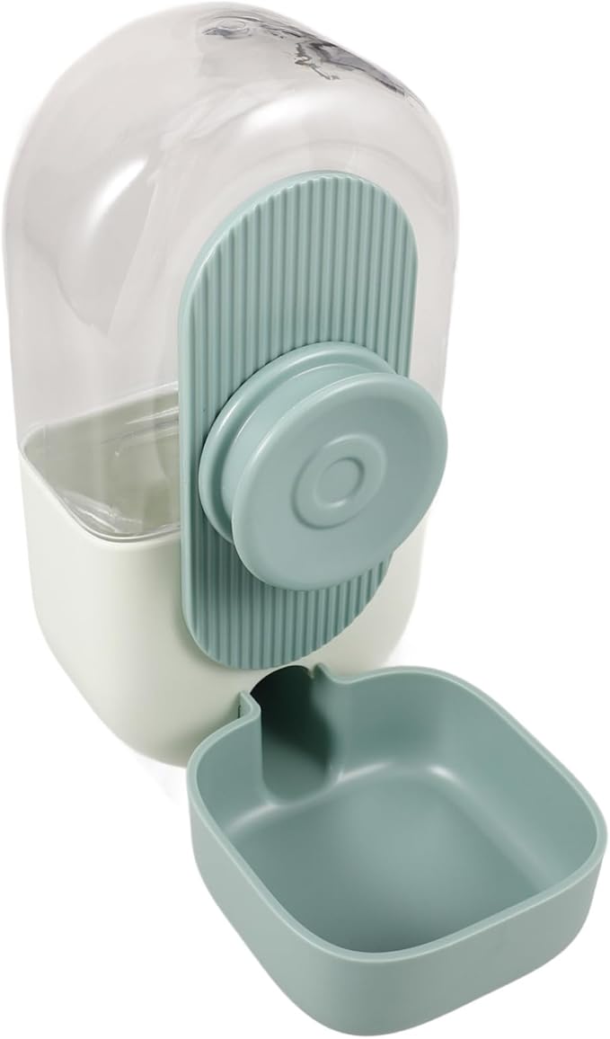 Cat Water Dispenser Automatic Pet Feeder for Dogs Cats Hanging Type Watering Device Body for Easy Monitoring Compact and Stable Design for Cages