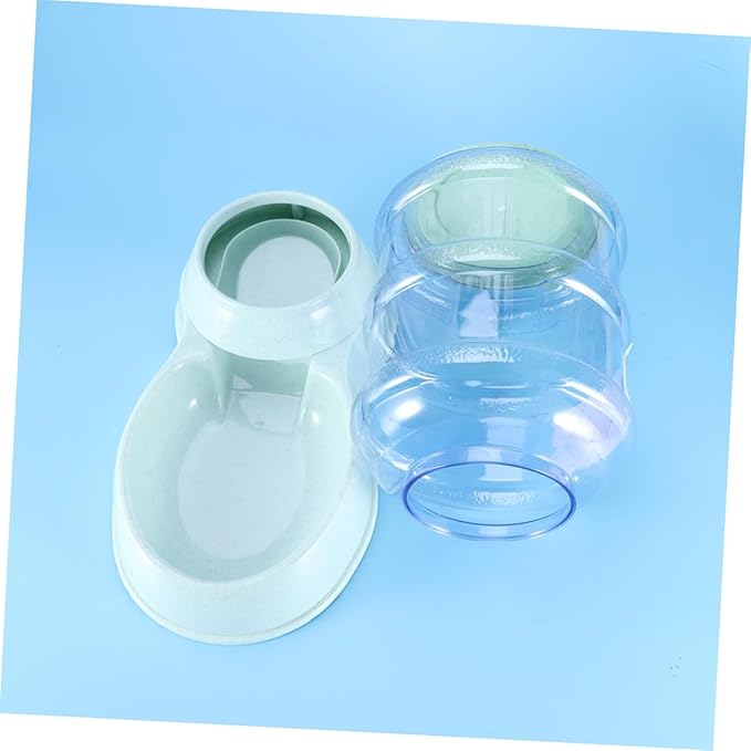 Totority Dog Bowl Cat Bowls Pet Food Water Dispenser Auto Feeder Pet Supplies for Dogs Cats