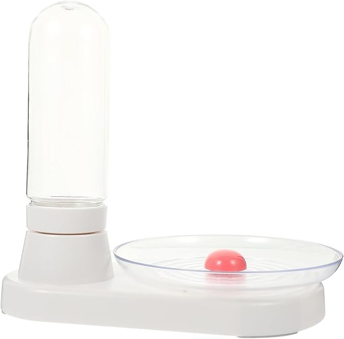 TOYANDONA Automatic Pet Water Dispenser Water Feeder for Cats and Dogs Bite-Resistant Design Stable Base for Home Use
