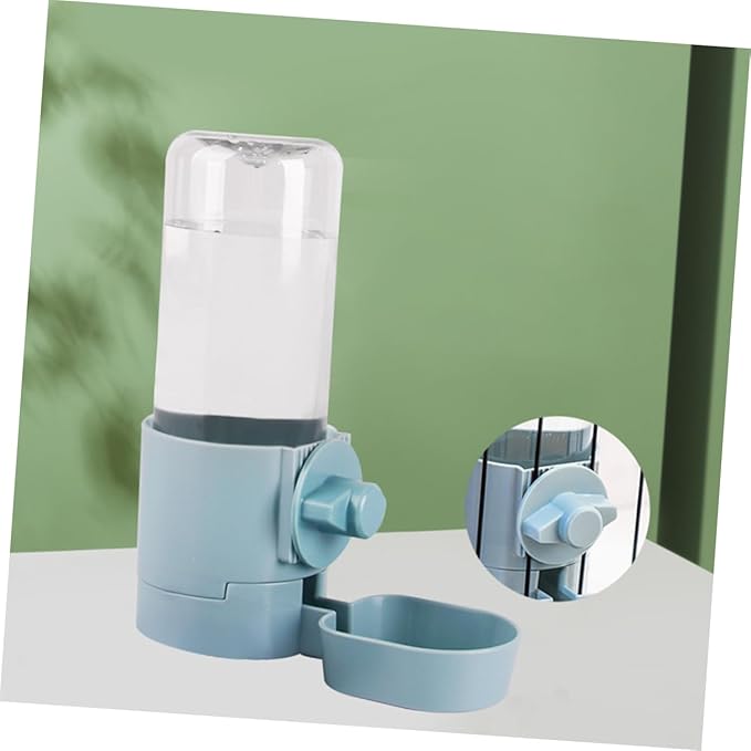 Pet Water Bottle Dog Water Holder Cage Automatic Waterer Automatic Feeder