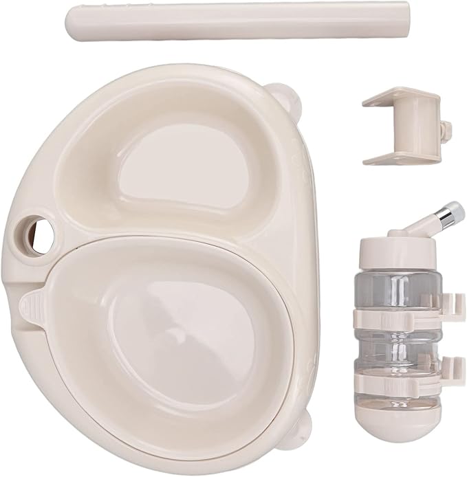 Pet Standing Water Dispenser, Pet Water Dispenser Holder Cat Dog Standing Bowl Pet Multifunctional Automatic Feeders Dispenser for Indoor Pets