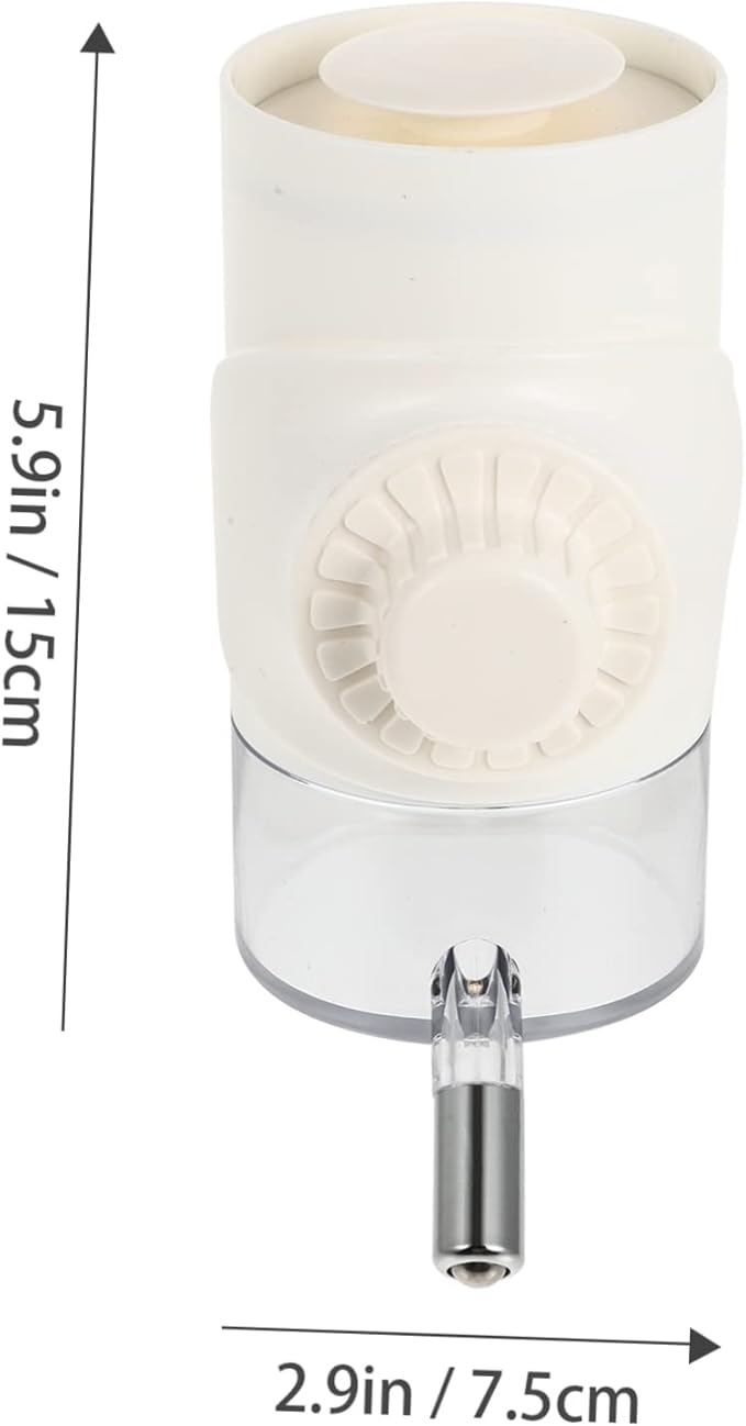 Totority Automatic Pet Water Dispenser Height Control Easy to Install Hanging Water Feeder for Dogs and Cats