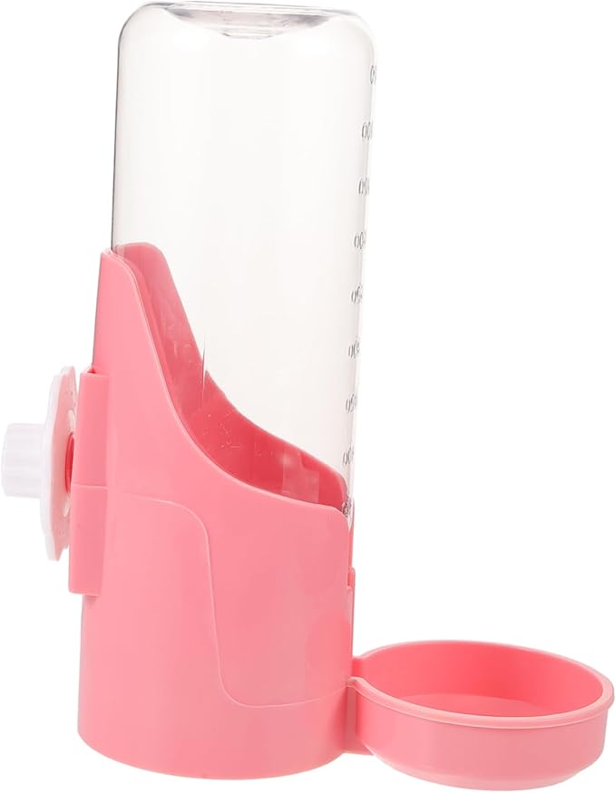 Pet Dog Water Feeder Convenient Hanging Drinking Device for Pets Automatic Water Dispenser Leak Design for Cages and Crates Elegant