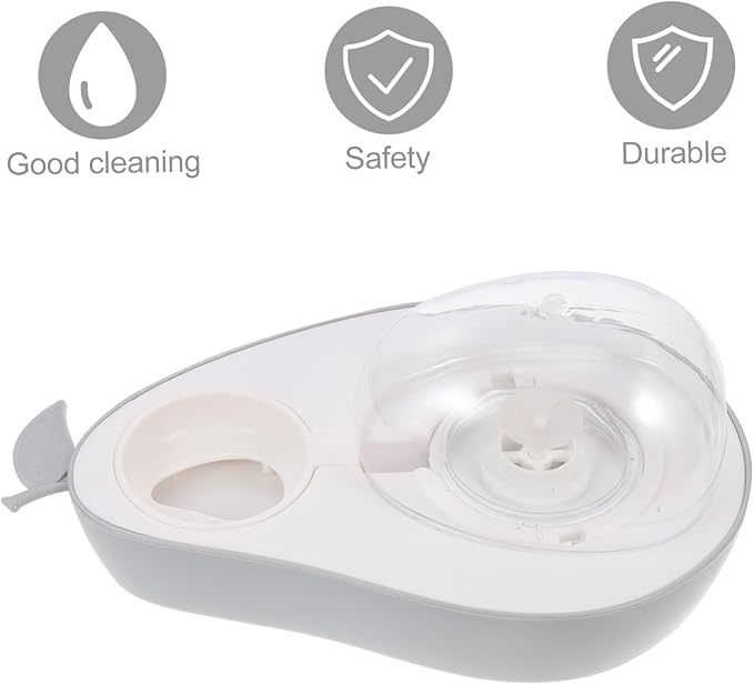 Wear-Resistant Automatic Pet Water Feeder Bite-Resistant Water Dispenser for Cats and Dogs Convenient and Compact Design for Busy Pet Owners