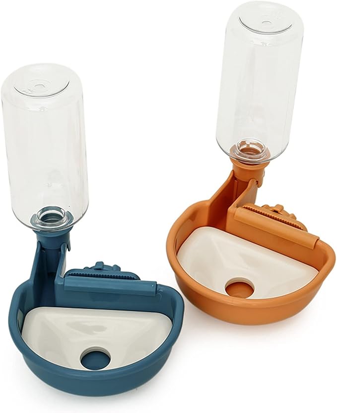 Pet Water Dispenser for Water Feeder Automatic Feed Fountain for Small Dogs Puppies Cats Easy to Hang for