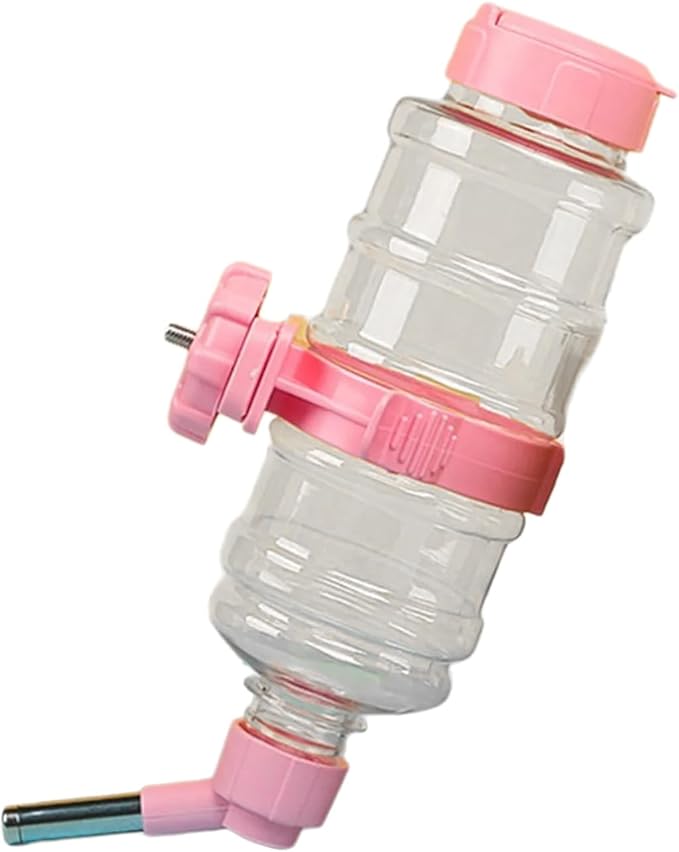 Pet Drinking Fountains Dog Water Dispenser Dog Kettle Bottle Pet Cage Water Feeder with Automatically Feeding Water