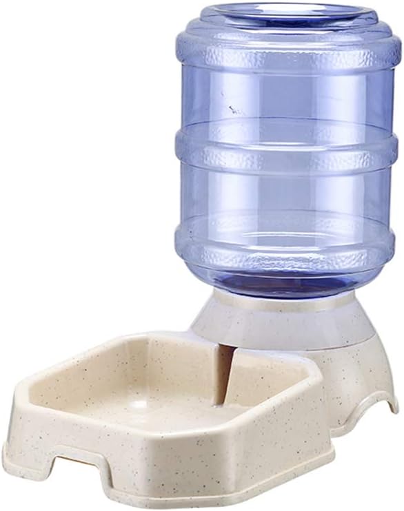 QLING Pet Water Dispenser Automatic for Dogs Cats, 100% BPA-Free, Gravity Refill, Easily Clean, Self Feeding for Small Large Pets Puppy Kitten Rabbit Bunny