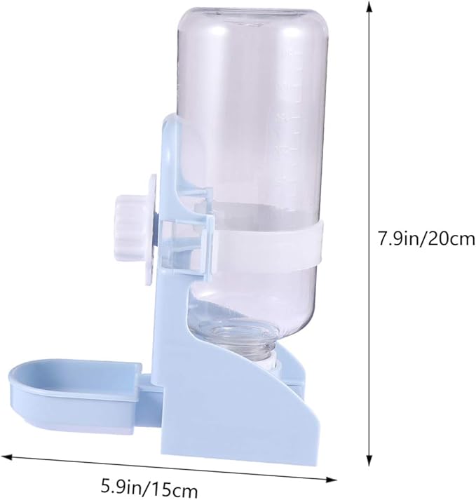 MERRYHAPY 1pc Hanging Waterer for Pets Automatic Water Dispenser Station for Dogs Cats Leak Design for Use