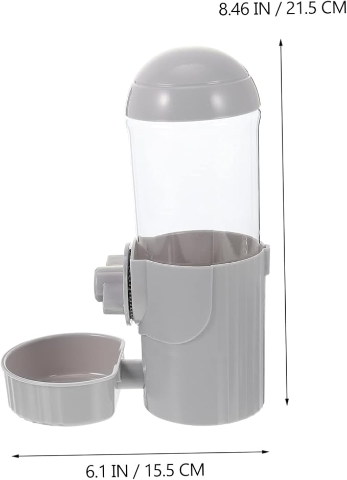 Automatic Drinking Fountain Dog Water Dispenser Large Capacity Pet Feeding Device Cage Water Feeder for Cats Dogs