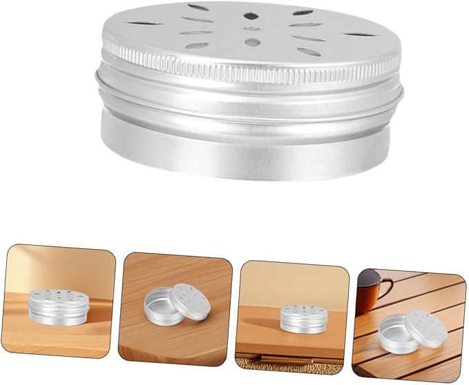 Milisten 8pcs Aluminum Dog Scent Training Box for Professional Scent Detection and Nose Work and Reliable Training Containers for Home and Working Dogs