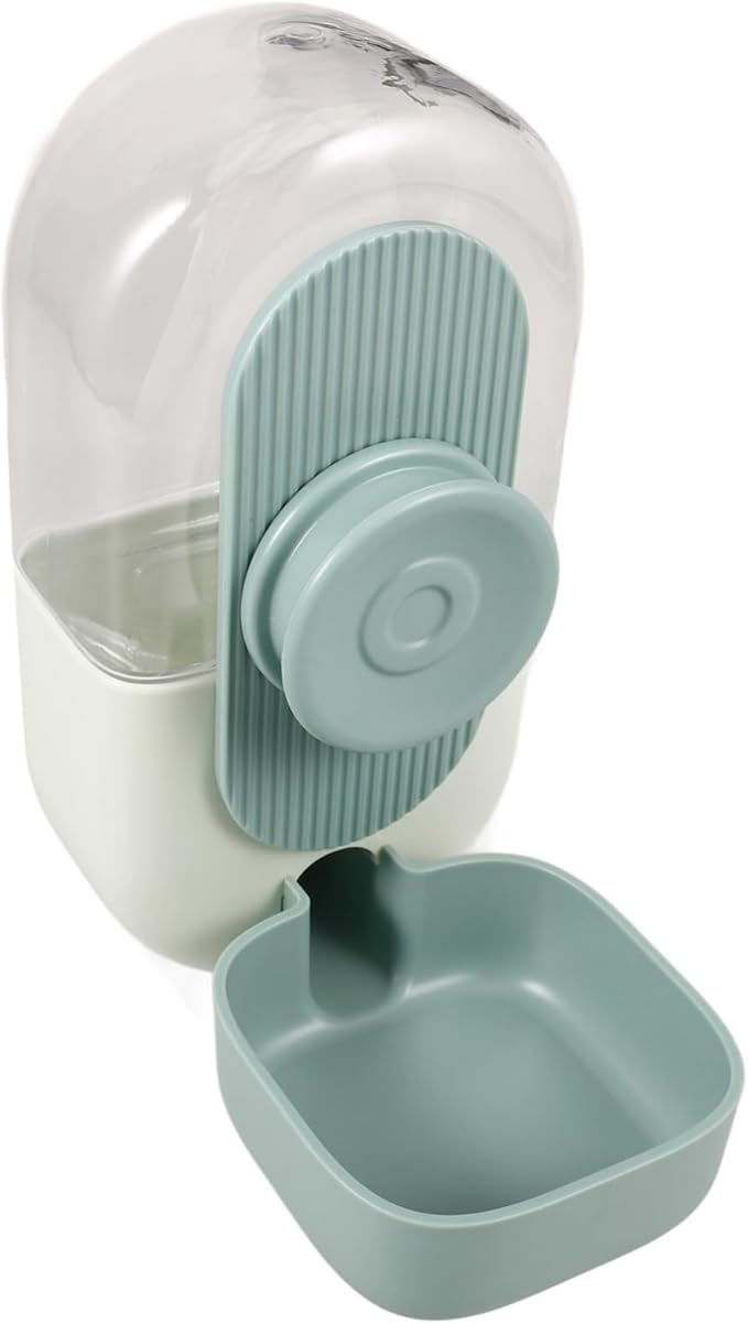 BESPORTBLE 3pcs Automatic Pet Water Dispenser for Dogs Cage Hanging Water Feeder Design Overflow Compact
