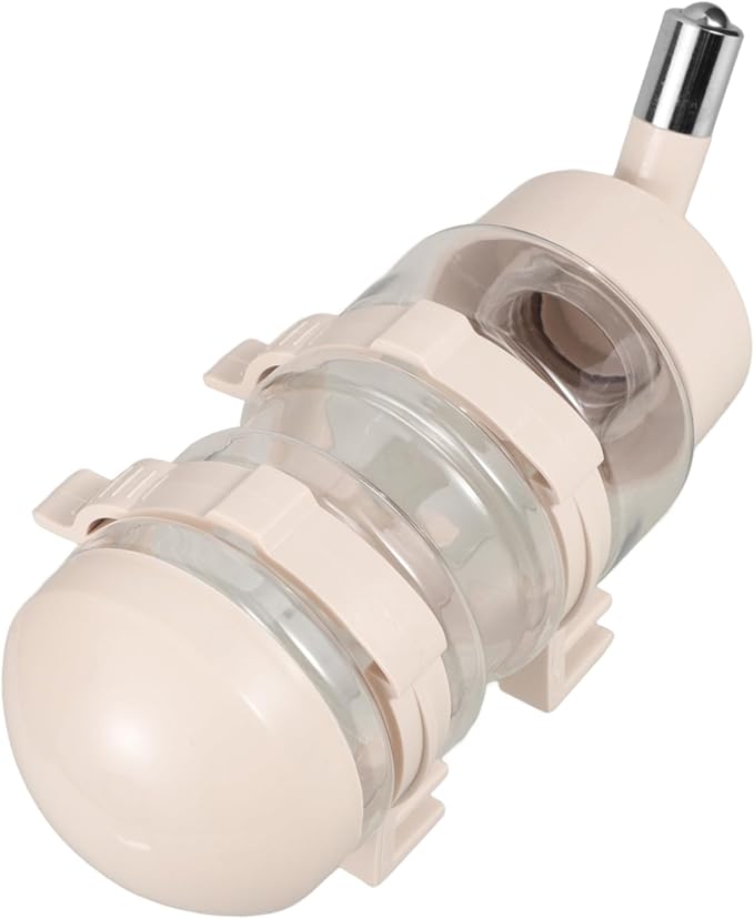 Balacoo Automatic Dog Water Dispenser Pet Drinking Fountain Stainless Steel Nozzle Dog Water Bottle