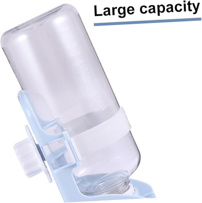 1pc Hanging Waterer Automatic Pet Water Dispenser for Dogs and Cats Leak Design Versatile Use Color