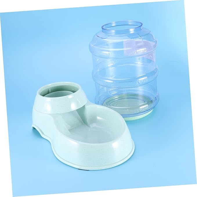 Totority Dog Bowl Cat Bowls Pet Food Water Dispenser Auto Feeder Pet Supplies for Dogs Cats