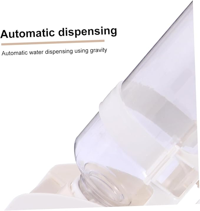 HANABASS Pet Water Feeder for Dogs Automatic Drinking Kettle Gravity Waterer Pet Water Station Leak Design Easy to Use for Dogs Cats
