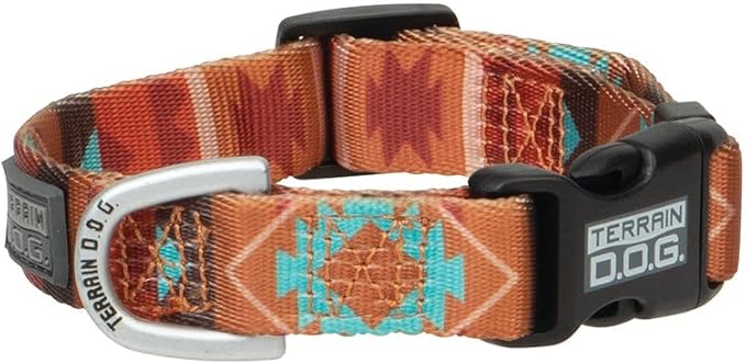 Premium Patterned Snap-N-Go Adjustable Dog Collars
