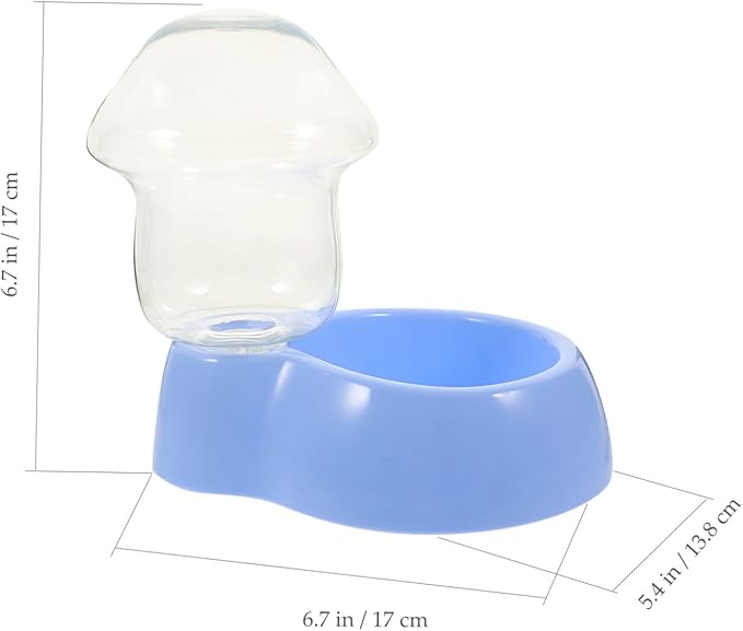BESPORTBLE 1set Automatic Pet Water Fountain Compact Design Capacity Smooth Finish for Cats and Dogs Convenient Water Dispenser for Home Use for Animals