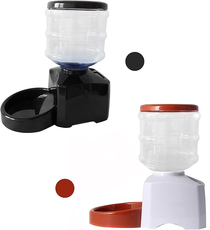 5.5L Automatic Pet Feeder Smart Pet Feeder Timed Dog Cat Food Dispenser Timer Programmable 1-3 Meals 12 s Control Voice Recorder for Dog Cat Small Medium Pets