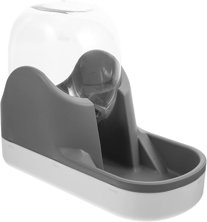 HANABASS 1pcs Automatic Cat Water Dispenser Large Capacity Pet Waterer for Dogs and Cats Removable and Plastic Design Convenient Feeding for Home and Travel