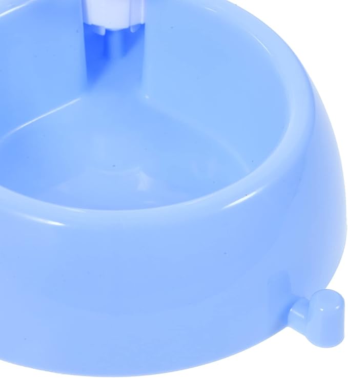Automatic Cat Water Dispenser Mushroom-Shaped Pet Waterer for Cats and Dogs -fed Design Break-Resistant Easy to Fill Water Bowl for Indoor Use