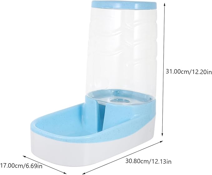 Pet Water Dispenser Automatic Cat Dog Feeder Capacity Easy Cleaning Water Fountain