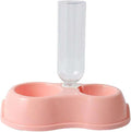 Hot cat Bowl Dog Bowl Automatic Drinking and Feeding one Double Bowl cat Food Bowl Drinking Bowl pet Supplies
