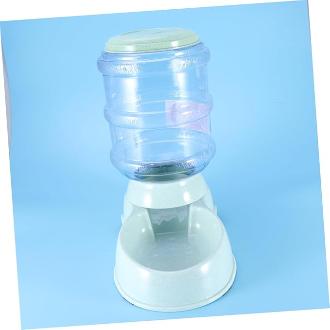 Sosoport Pet Food Drink Dispenser Dog Cat Automatic Feeder Water Bowl Slow Feeder Plastic Pet Supplies