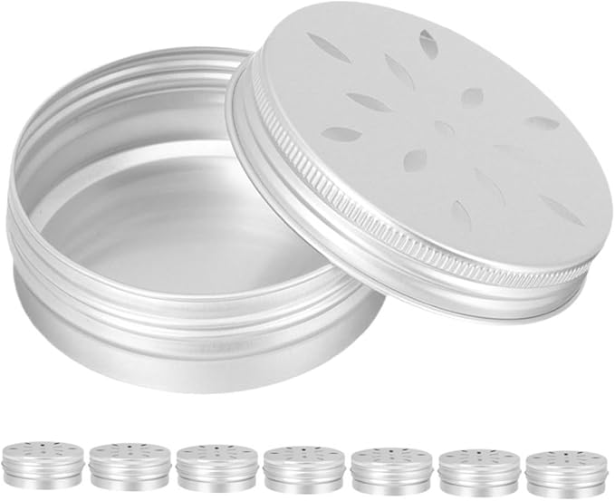 BESPORTBLE 8pcs Dog Scent Training Box Aluminum Canisters for Scent Detection and Nose Work for Professional and Home Use Capacity for Various Training Needs