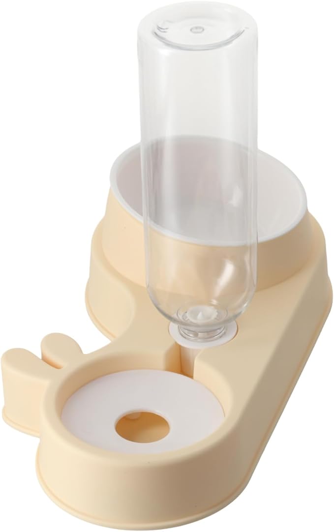 Pet Food Feeders and Waterer Detachable Cats Water Fountain Bowl Food Container Automatic Bowl Supply