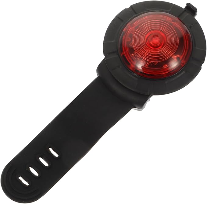 Angoily Dog Walking Lamp Night Safety Pet Supply Red Lightweight Dog Collar Light