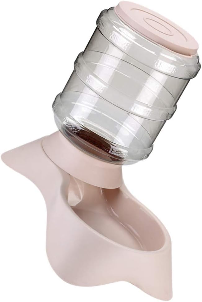 POPETPOP Automatic Pet Feeder Creative Food Dispenser for Cats and Dogs Convenient and Practical Dual-use Design Food Divider for Animals