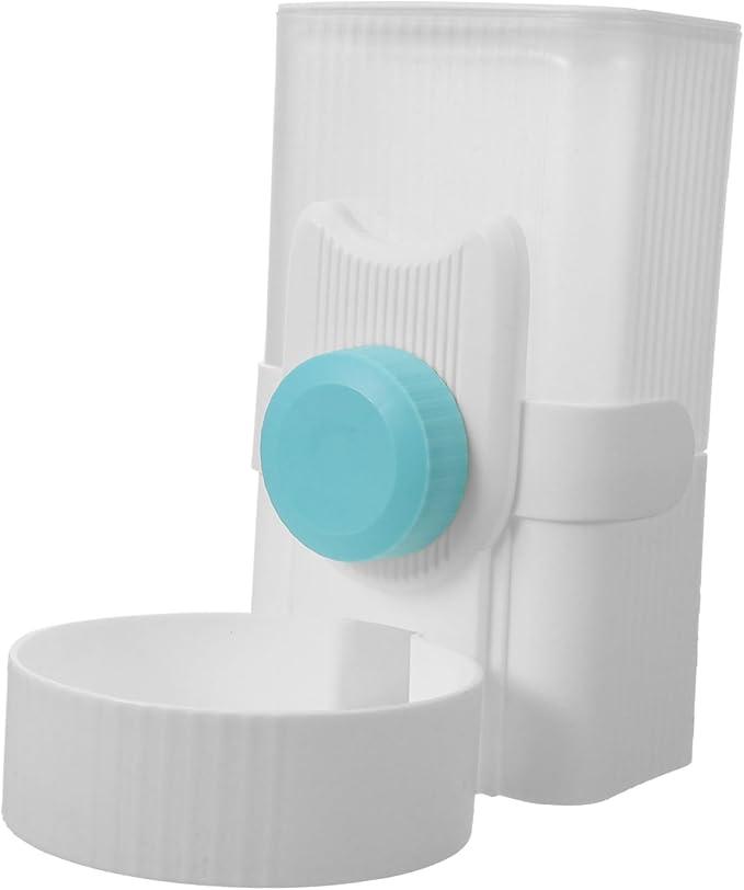 TOYANDONA Dog Water Dispenser Automatic Puppy Water Feeder with Compact Hanging Design for Pet Cages Wire Space Easy Install pet Water Supply
