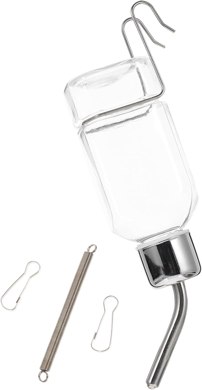Automatic Pet Water Feeder Leak Hanging Water Dispenser for Cats and Dogs Easy-Clean Design Provides Happy Drinking Experience